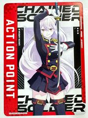 ユニオンアリーナ　魔都精兵のスレイブ　羽前京香　AP アクションポイント 魔都精兵のスレイブ「アクションポイント（羽前京香）」AP07 3枚