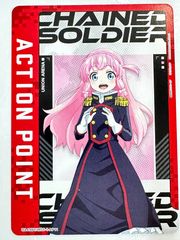 魔都精兵のスレイブ「アクションポイント（羽前京香）」AP07 3枚