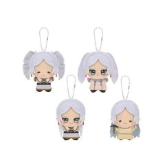 薫る花は凛と咲くマスコット（EX）全3種コンプリートセット （紬凛太郎