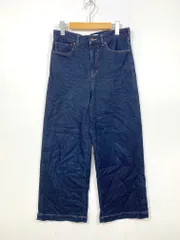 CIAOPANIC TYPY チャオパニックティピー デニム ワイド パンツ sizeL/紺  ■■レディース