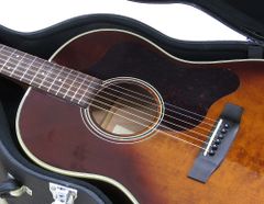 Epiphone エピフォン EJ-45 SV 調整済 牛骨サドル/ブリッジ交換 - メルカリ