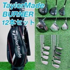 テーラーメイド TaylorMade M6 BURNER メンズ ゴルフセット コース