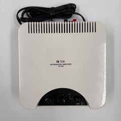 TOA WA-320-34 ワイヤレスアンプ マイク付 動作品 昭和レトロ - メルカリ