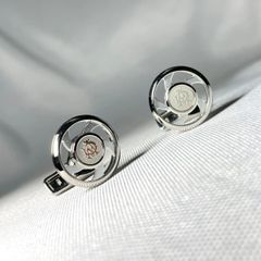 ルイヴィトン M65058 ブトンドゥマンシェット フルール カフスボタン