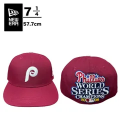 D91 ニューエラ 59fifty フィラデルフィア フィリーズ MLB2100