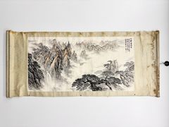 森一鳳筆　牧子之圖　絹本肉筆　木箱付　掛軸　送料込み260524 森一鳳筆 牧子之圖 絹本肉筆 木箱付 掛軸 送料込み260524 - メルカリ