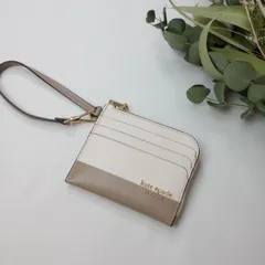 kate spade new york ケイトスペードニューヨーク デヴィン カラーブロック コイン カード ケース リスレット (48K＋0162)26H