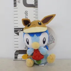 タグ付き　マスコットポッチャマ　FAN OF PIKACHU&EIEVUI ポケモンセンター マスコット ポッチャマ FAN OF PIKACHU＆EIEVUI 紙