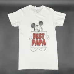 【古着】ミッキーマウス Tシャツ / メンズS