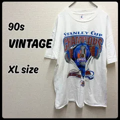 90s DELTA Tシャツ XL プリント ホワイト 古着 ヴィンテージ