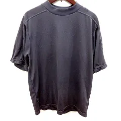 アディダス adidas カットソー 長袖 M チャコールグレー /RT