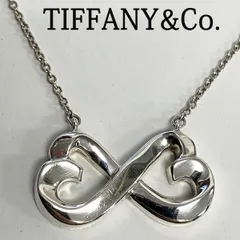 TIFFANY&Co.　ティファニー　パロマピカソ　ダブルラビングハート　ネックレス　925