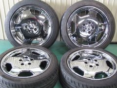 ロリンザー RSK6 21インチ 9J通し PCD112 4本セット 送料無料 - メルカリ