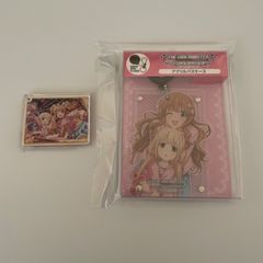 バンドリ ヴィレヴァン Game Party! アクリルパスケースセット つくし