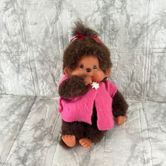 モンチッチ ぬいぐるみキーチェーン トイプードル 着ぐるみ マスコット