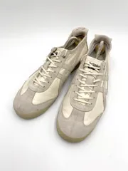 Onitsuka Tiger オニツカタイガー 1183C015 MEXICO 66 SD VIN ローカット スニーカー size25.5/白×グレー ■■◎レディース