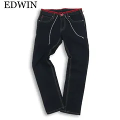 EDWIN 503 エドウィン ER017L ジャージーズ★ ストレッチ イージー スキニー デニム パンツ ジーンズ Sz.M メンズ 日本製