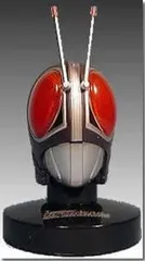 【中古】「非常に良い」仮面ライダー　ライダーマスクコレクションVol.2 仮面ライダーBLACK RX 発光台座 単品