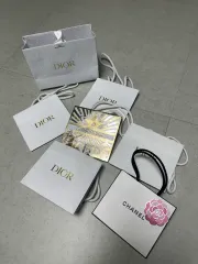 シャネル&ディオール お買い物バッグ まとめ