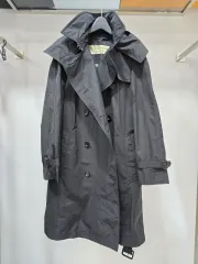 正規品/Mサイズ バーバリー ブラック トレンチコート