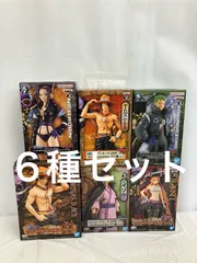 未開封 ONE PIECE ワンピース DXF フィギュア ６種 LF2A00 f099