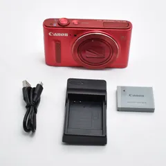 【極美品】Canon POWER SHOT SX610 HS レッド デジカメ Canon PowerShot SX610 HS Red 20.2MP 18xZoom Compact Digital Camera