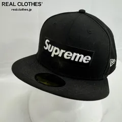 Supreme×NEW ERA/シュプリーム×ニューエラ【21SS】27-time Champions Box Logo Cap/ボックスロゴ キャップ/帽子
