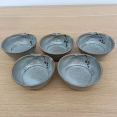 武藤好文 唐津 花形小鉢 5客セット | Mercari