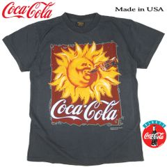 90s USA製 コカコーラ SUN&MOON ヴィンテージ 両面 Tシャツ - メルカリ