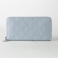 新品 ルイヴィトン Louis Vuitton 長財布 ジッピーウォレット ブルー