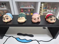 クレヨンしんちゃん もちころりん フィギュア 4個 まとめ出品