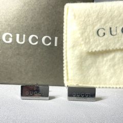 ☆極美品☆PRADA プラダ カフリンクス カフスボタン シルバー 925