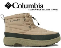 コロンビア イエローテイル ショーティー ウォータープルーフ オムニヒートColumbia YELLOWTAIL SHORTY WP OH BLACK/NOIR yu2931-010 ショートブーツ ブラック 保温 防水 防滑 雨天 雪