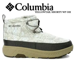 コロンビア イエローテイル ショーティー アドバンス ウォータープルーフColumbia YELLOWTAIL SHORTY ADVANCE OHI MERCURE/MERCURE yu2786-408 防水 ビブラム コーデュラ ウインター