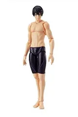 【中古】「非常に良い」figma 七瀬 遙 (ノンスケール ABS&PVC 塗装済み可動フィギュア)