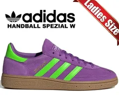アディダス ハンドボール スペツィアル ウィメンズ アクティブパープル ソーラーグリーン ガム 5 adidas HANDBALL SPEZIAL W ACTPUR/SGREEN/GUM5 js0251