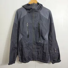 BURTON バートン スノーボード ジャケット スキー スノボ ウィンタースポーツ ウェア メンズ S グレー系 B790