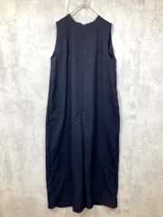 MARMARMAR マーマーマー 日本製 クルーネック オールインワン 黒 ■■◎レディース