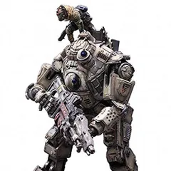 【中古】「非常に良い」TITANFALL PLAY ARTS改 アトラス(PVC塗装済みアクションフィギュア)