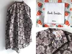 ポールスミス 現行 XL 花柄 シャツ 長袖 ボタニカル 総柄 春夏 - メルカリ