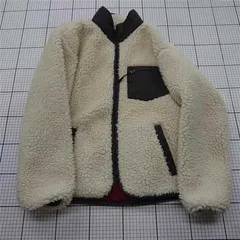 ◇ ⊇ イルズ ILL'S ボアフリースジャケット No.TM842111 ベージュ系 メンズ Mサイズ E  【1602040015304】