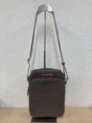 ！１　MICHAEL KORS マイケルコース Jet Set Travel シグネチャー PVC ミディアム フライトバッグ【バッグ】【2】