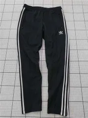 ◇ Θ アディダス adidas オリジナルス トラックパンツ ブラック系 メンズ L E  【1602040015595】