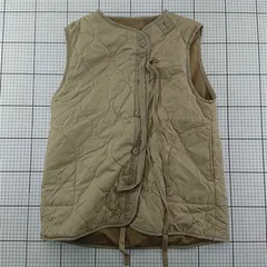 ◇ Θ サマンサモスモス Samansa Mos2 キルティングベスト ベージュ系 レディース F E  【1602040055331】