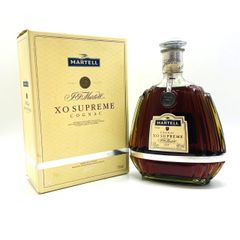 未開封】MARTELL XO SUPREME 40% - メルカリ