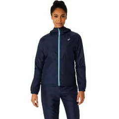 [アシックス] 公式ストア限定 トレーニングアパレル バックウオームジャケット レディース L MIDNIGHT [400(ミッドナイト)] [L]