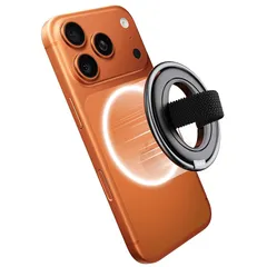 【新品】 【2026新登場】 SODI MagSafe対応リング スマホリング 超強磁力 360度回転・180度反転 マグセーフ バンカーリング マグネット式 ホルダー 弾力性 スマホ落下防止 iPhone 17/16/15/14/13/12 Pro Ma 1