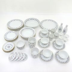 美品】Noritake オランジェリー ティーセット プレート大小ミニ 12点