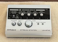 現状品 Roland STREAM STATION UA-4FXII オーディオインターフェース