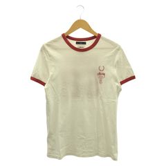 Fred Perry x Stussy コラボ Tシャツ Mサイズ - メルカリ